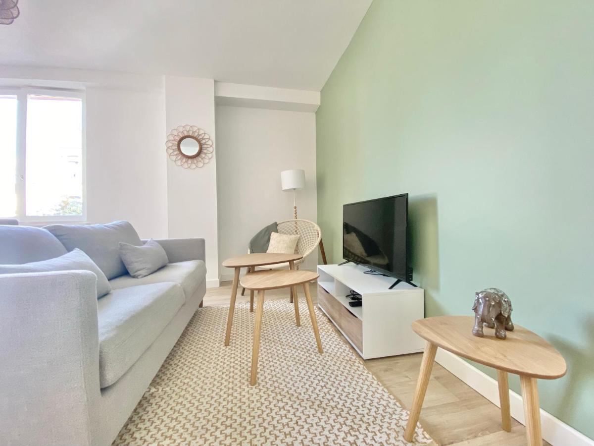 Le Ptit Vert - Wifi - Confort - Entree Autonome - Entre Gare Et Centre Quimper Dış mekan fotoğraf