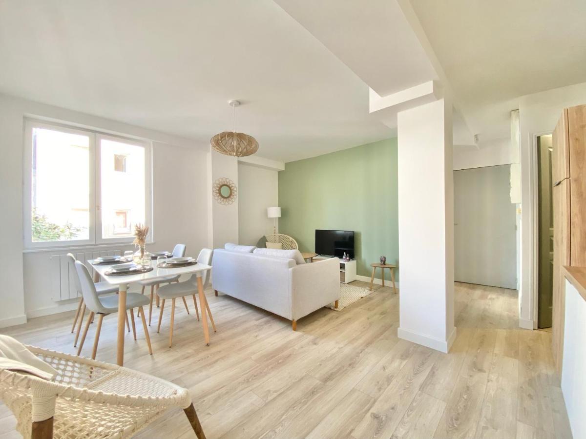 Le Ptit Vert - Wifi - Confort - Entree Autonome - Entre Gare Et Centre Quimper Dış mekan fotoğraf