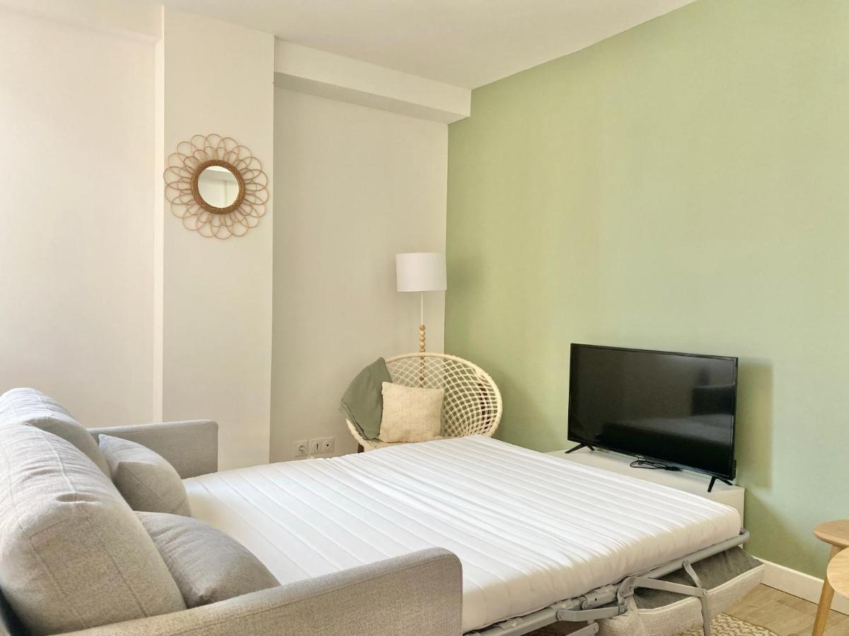 Le Ptit Vert - Wifi - Confort - Entree Autonome - Entre Gare Et Centre Quimper Dış mekan fotoğraf